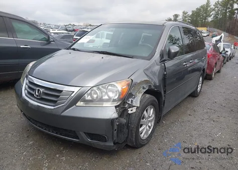 2009 Honda Odyssey Ex-L z USA, uszkodzony, nr VIN 5FNRL38639B014191